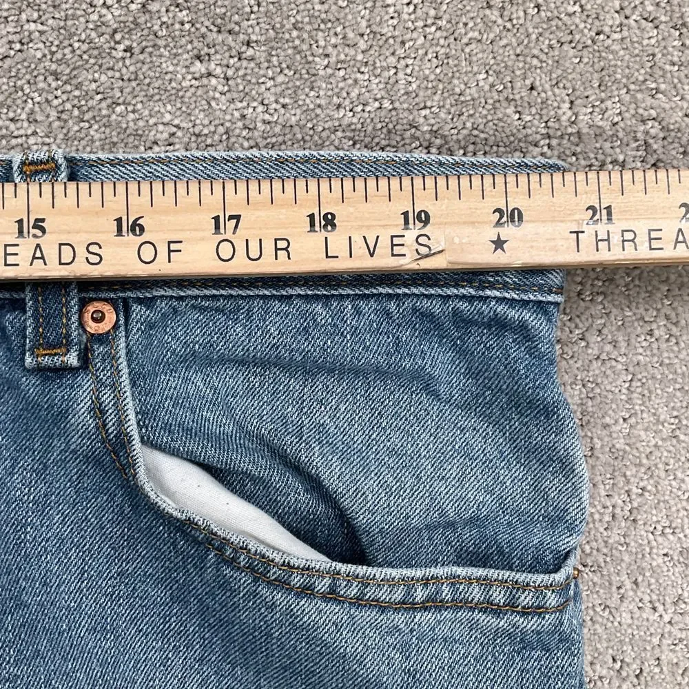 Levis 560 waist measures